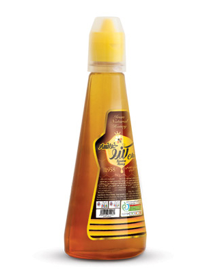 عسل طبیعی 550 گرمی